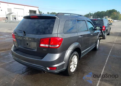 2015 Dodge Journey Sxt from USA, damaged, VIN 3C4PDCBB7FT735721